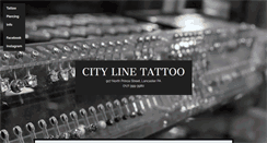 Desktop Screenshot of citylinetattoo.com
