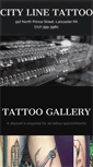 Mobile Screenshot of citylinetattoo.com